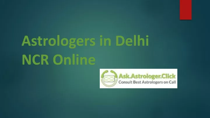 astrologers in delhi ncr online