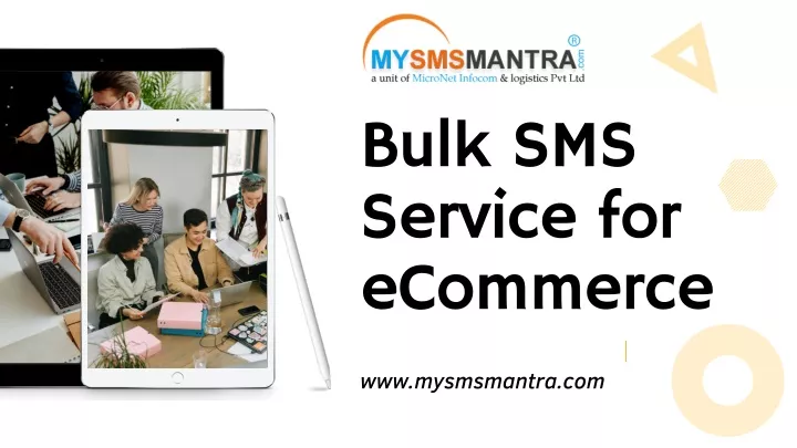 bulk sms service for ecommerce