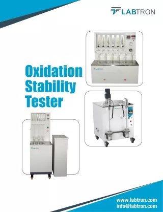 oxidation stability tester