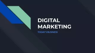 digital marketing today s business