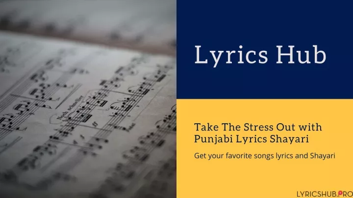 Lyrics Hub