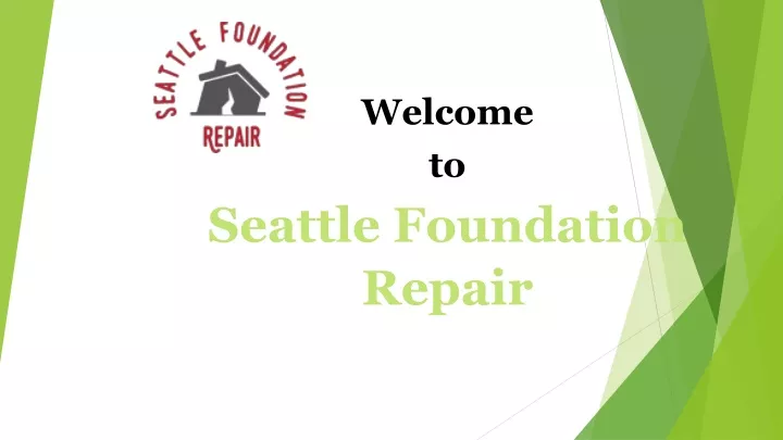 welcome to seattle foundation repair