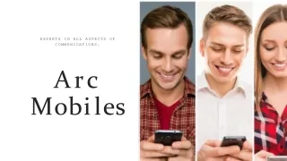 Mobile phones for business