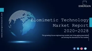 Biomimetic Technology Market Revenue, Statistics, Industry Growth and Demand