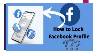 How to lock facebook profile on Android, iPhone