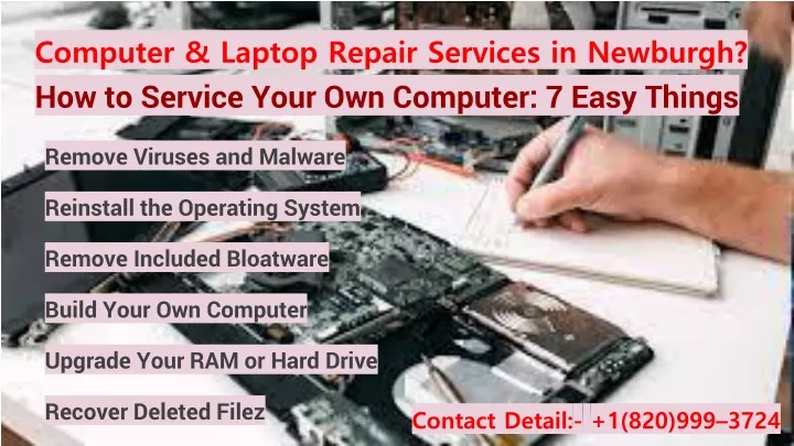 computer laptop repair services in newburgh