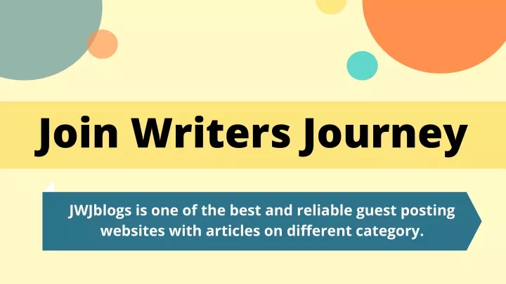 join writers journey