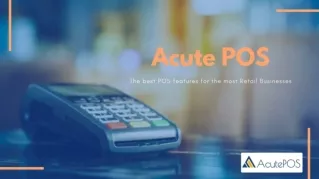 Best POS Service in Delaware – Acute POS