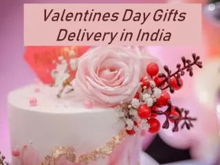 Order Valentines Day Gifts -Buy Flowers, Cakes Chocolates Online
