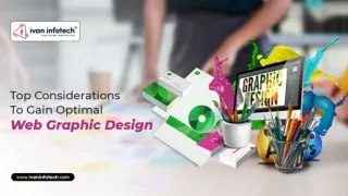 Top Considerations To Gain Optimal Web Graphic Design