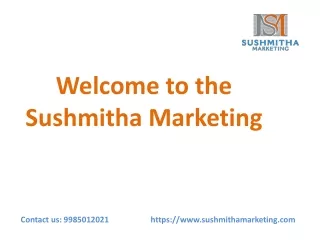 Construction company in Warangal, Sushmitha Marketing