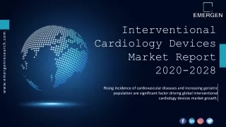 Interventional Cardiology Devices Market Size, Share, Growth, Analysis, Trend