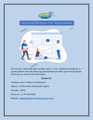 sequential grant writing classes