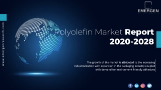 Polyolefin Market Size, Share, Top Key Players, Growth, Trend and Forecast Till