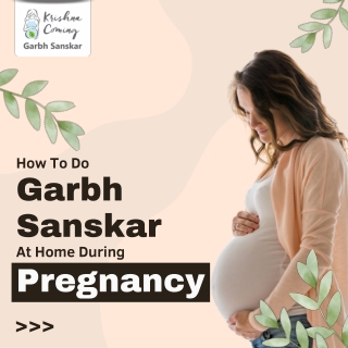 How to do garbh sanskar