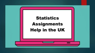 statistics assignments help