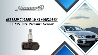 6855539 707355 10 s180052056f tpms tire pressure