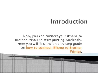 introduction