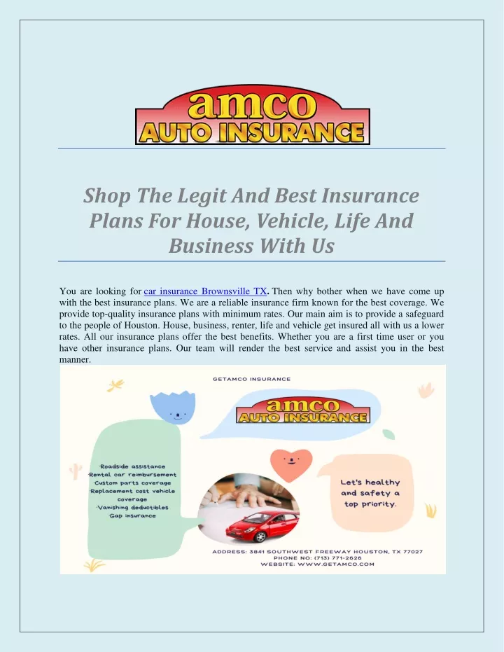 shop the legit and best insurance plans for house