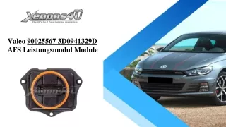 valeo 90025567 3d0941329d afs leistungsmodul