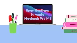 specifications in apple macbook pro m1