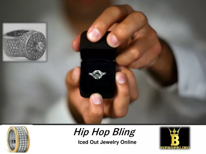 hip hop bling