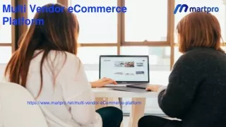 multi vendor ecommerce platform