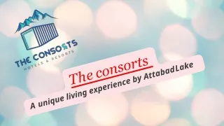 The consorts | A unique living experience by Attabad Lake