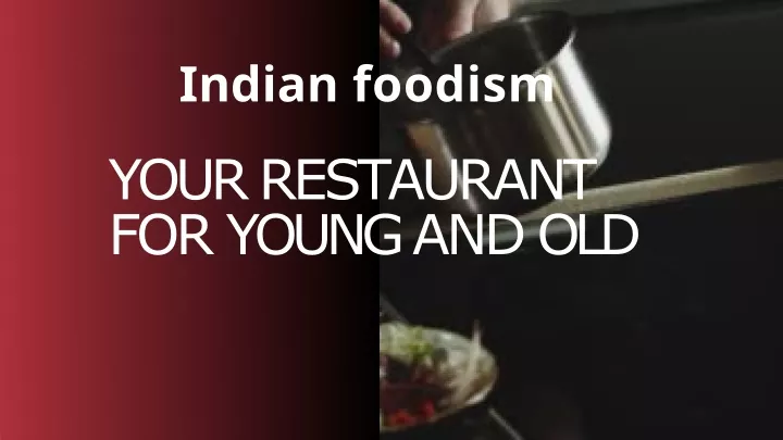 indian foodism