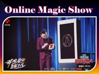 online magic show