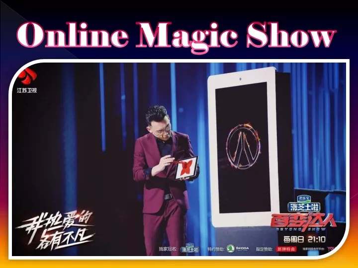 online magic show