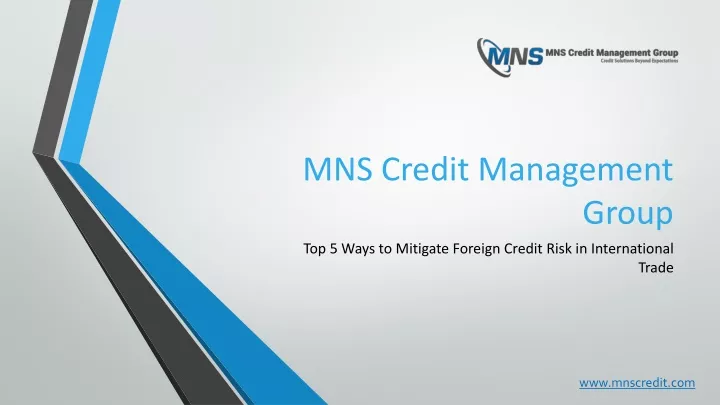 mns credit management group