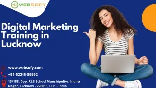 Digital Marketing Training in Lucknow