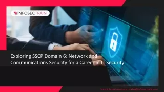 exploring sscp domain 6 network
