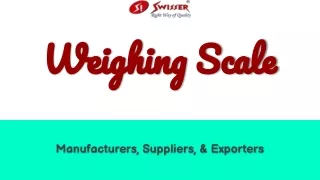 weighin scal