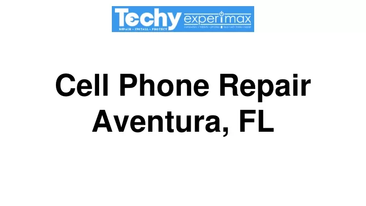 cell phone repair aventura fl