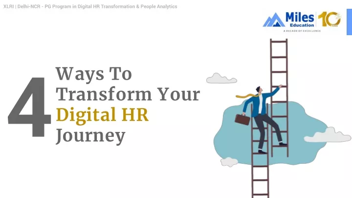 ways to transform your digital hr journey