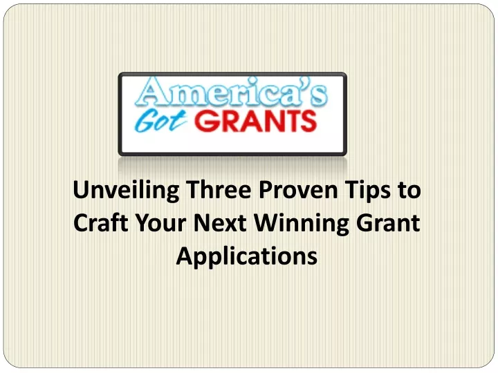 unveiling three proven tips to craft your next