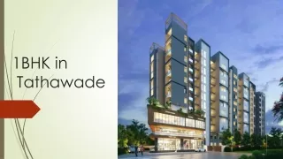 1bhk in tathawade