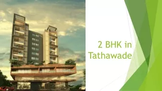 2 bhk in tathawade