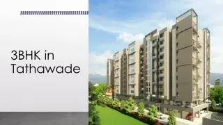 3bhk in tathawade