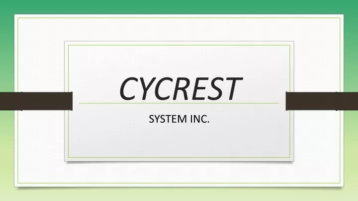 cycrest