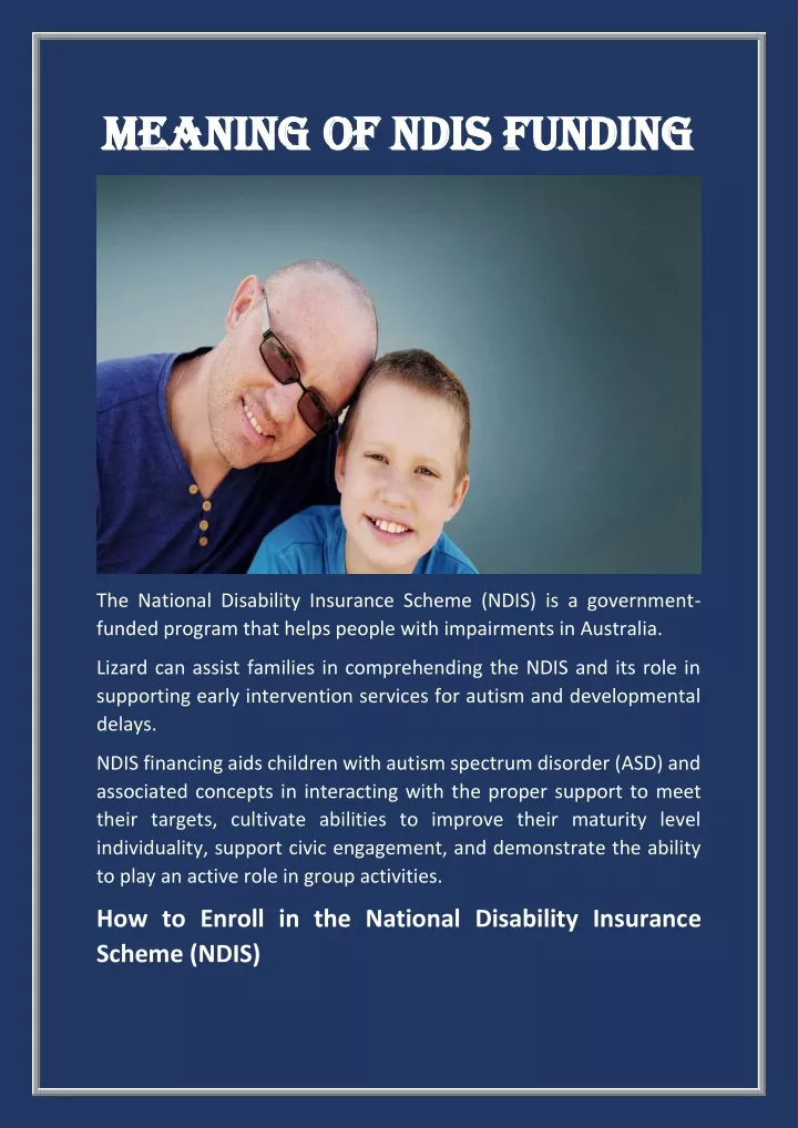 meaning of ndis funding meaning of ndis funding