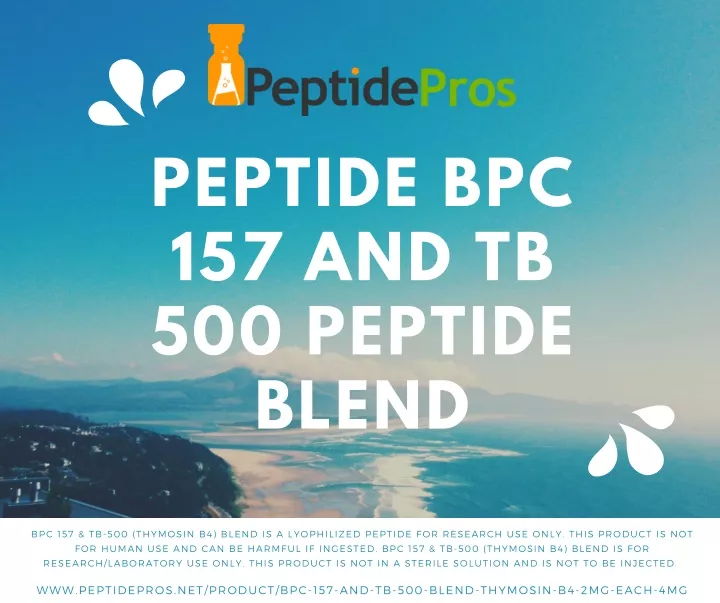 peptide bpc 157 and tb 500 peptide blend