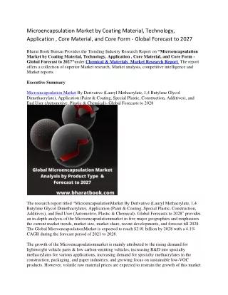 microencapsulation market by coating material
