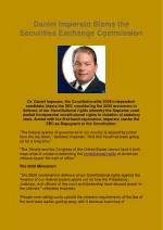 Daniel Imperato Invoked His Legal Rights - slide 1