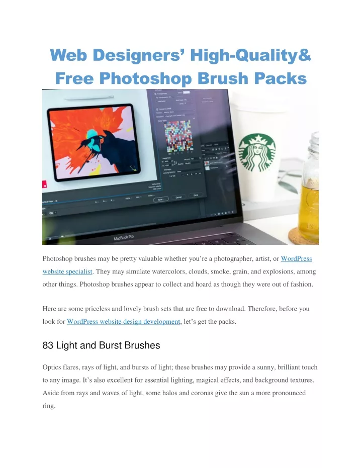 web designers high quality free photoshop brush