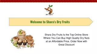 Buy Best Quality Almonds Online - Shara's Dry Fruits
