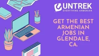 Searching For Armenian Jobs in Los Angeles