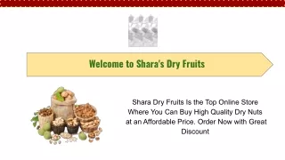 Cashew Nuts for Sale - Shara's Dry Fruits